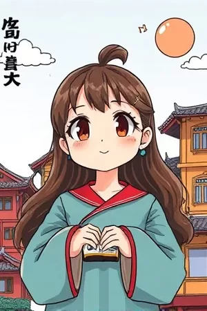 《薄荷味时间》封面，薄荷叶与课桌时钟