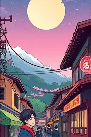 《小行星来信》封面，小行星轨迹与信封
