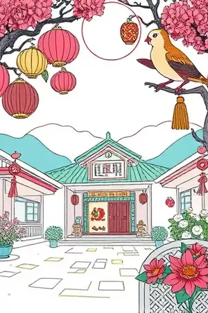 《光年快递员》封面,宇宙包裹与飞行轨迹