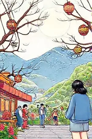 《琥珀色星期天》封面,琥珀光下的旧餐桌