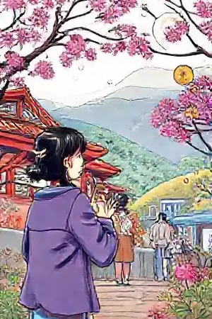 《晚风留声机》封面，窗台旁缓慢转动的唱片